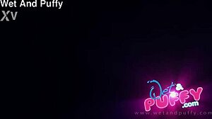 Wetandpuffy Pumps Cherry with Dildo Fingering