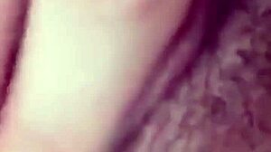 my hot latina girlfriend gets her wet pussy fucked in pov by my friend