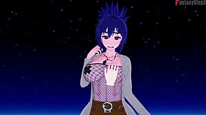 3D Anko Mitarashi netorare experience with fucking and more