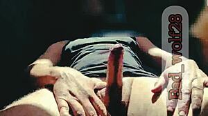 Perfect dick for asian pussy flashing handjob