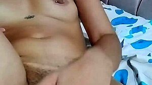 Delicious Latina Gets Her Curvy Body Rocked by Strong Vibrator