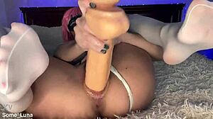 insatiable milf craves two cocks stuffing her at once