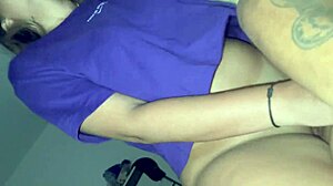 Man, I pinned that curvy latina and slammed her hard