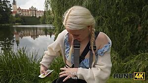 Hey, wanna see how I hunted a tight young 18+ pussy in the park and slammed her rough?