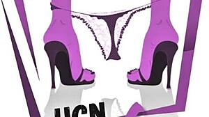 Skinny wife rides big black cock, cuckolding husband!