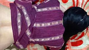 I secretly filmed banging bhabhi’s pussy after luring her into rough action. What a wild ride!