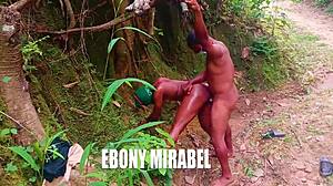 Girlfriend Takes Monster Cock Blowjob And Doggystyle Fucking!