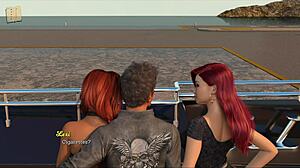 Leap Of Faith 97: Intense Game With Big Tits In 3D