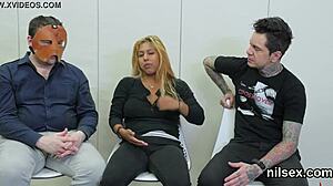 Peculiar Chick Endures Harsh Anal Therapy in Strange Asylum for Pain