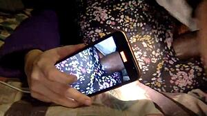 Personal Trainer Pounds Neglected Housewife Pussy While Husband Watches Creampie