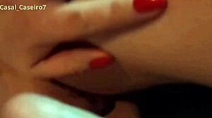 milf's juicy pussy orgasms with loud naughty moans