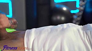 lexi dona’s hardcore gym sex with intense milf blowjob