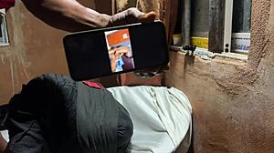 Cheating Wife Whore Blowjob Neighbor Big Cock Public Flashing BBW