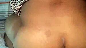 My Freak Bitch Busts On Ass