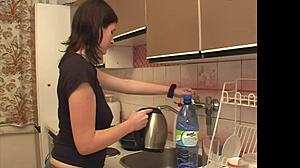 old man pavel terrier talks to teen 18+ ashley sweet