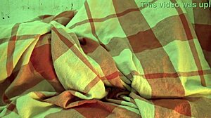 Turkish Stepsister's Hairy Pussy Secret Before Parents Wake