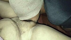 Mousi Ki Bur Chodi with Curvy Slut's Big Sexy Ass