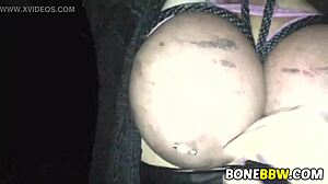 Bound BBW with Big Tits Faces Rough Punishment in Tight Ropes