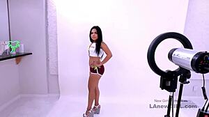 sexy latina beauty gets fucked in a modeling audition