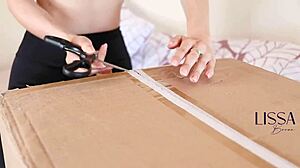 Unboxing My New Tantaly Big Ass Realistic Sex Doll