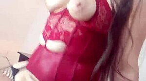 Wow! Busty Mother-In-Law Fucks Stepson To Orgasm, Riding Cowgirl For Creampie!