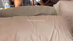 Teen gets angry after cum inside