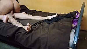 i'm fucking my hot latina stepsister's tight pussy in taboo roleplay!