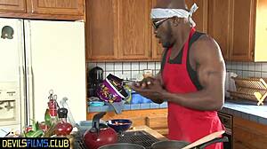 I’m just a cute teen 18+ newbie getting spitroasted by BBCs