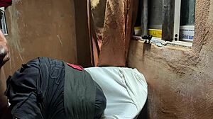 One night stand with a guy who has an enormous cock