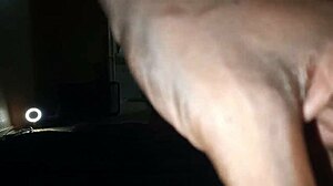 Big Thighs And A Ghetto Booty On Display Naked In The Hood!