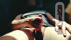 Perfect dick for asian pussy flashing handjob