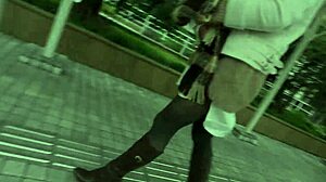 Affair with Beautiful Young Japanese Wife