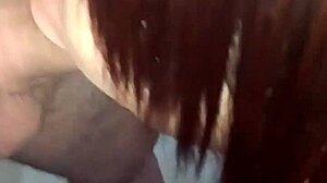 Wanna watch me suck a client’s huge pink cock in my apartment?