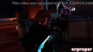 vrchat domimommy dates her novice cub in anime game