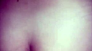 Watch the tattooed latina slut suck and ride the lucky client until he cums hard.