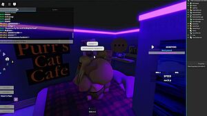 Futa Slams My Huge Ass in Studio with Wild Lesbian Action