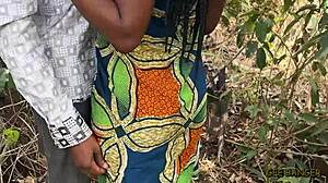 holiday sex amateur in the bush with wet pussy dripping 😈