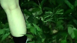 Incredible Encounter with Cute Whore Friend in Jungle Middle