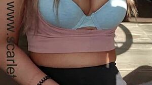 The naughty big ass teacher dismisses class to orgasm with dildo in her wet pussy