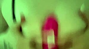 Young British amateur's solo pleasurable experience in high definition