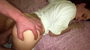 stepfather creampie my little 18+ pussy