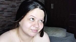 Stepsister jumps on my cock after testing light ring!