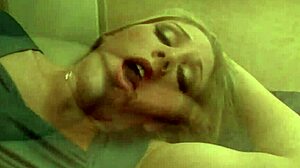 Blonde Slut Craves BBC Cumshot in Mouth