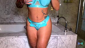 unfaithful slut gets anal creampies from bbc