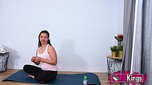 In this interview, Lucy Duarte shares her hot European dream with quickie fucks and cowgirl rides.