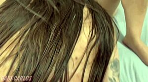 i gave my friend to my husband for hot bedroom action