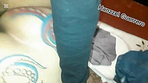 Peruvian Latina Takes Monster Cock