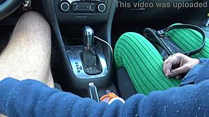 Amateur stepmother gives virgin stepson a handjob for his 18th birthday?