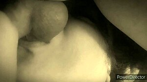 wife sucking balls like a pro