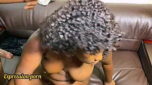 i can't stop moaning as this big ass girl sucks my giant kingrodrigo cock